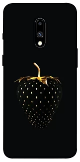 Чехол на OnePlus 7 Черная клубника фото 1 из 1