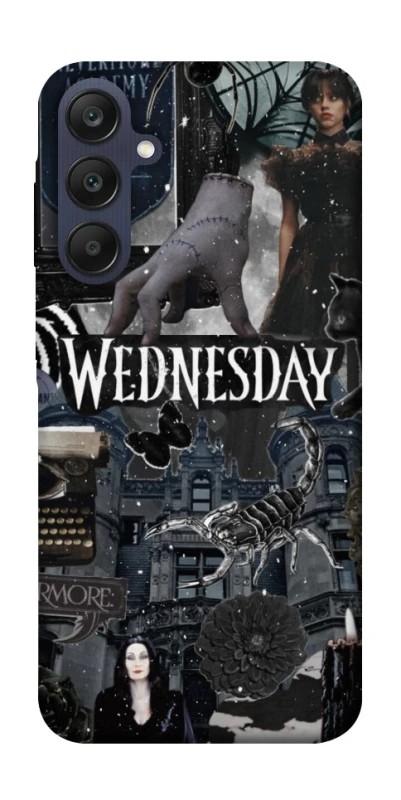 Чохол на Samsung Galaxy A25 5G Wednesday Collage ver.2 фото 1 з 1