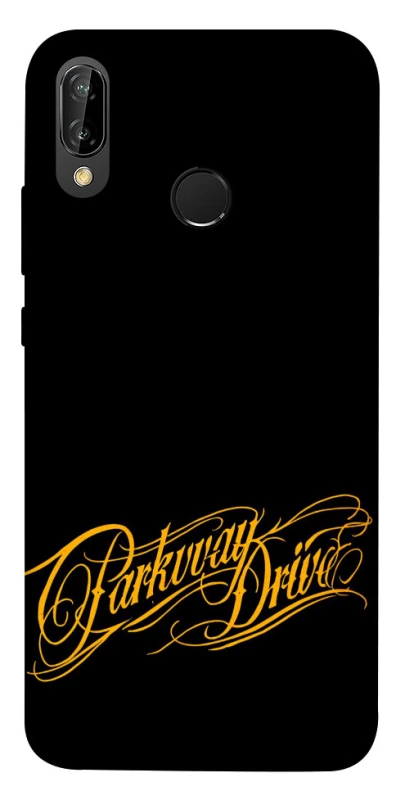 Чохол на Huawei P20 Lite Parkway Drive logo фото 1 з 1