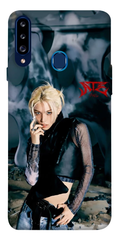 Чохол на Samsung Galaxy A20s Felix v2- Stray Kids фото 1 з 1