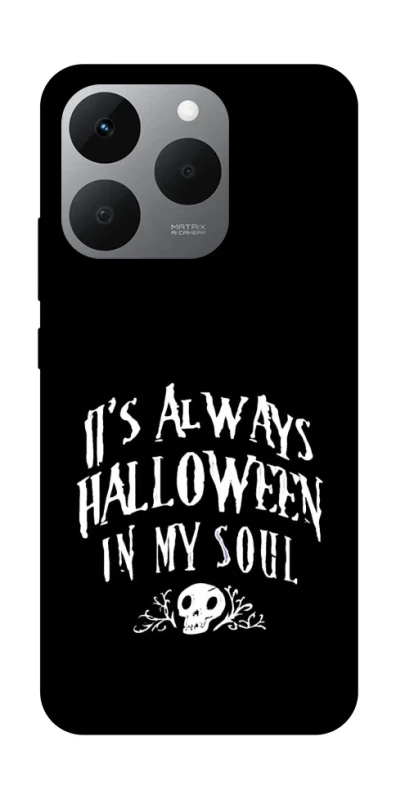 Чохол на Realme 15T Halloween in my soul фото 1 з 1