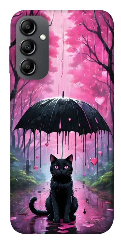 Чохол на Samsung Galaxy A14 4G/5G Black cat фото 1 з 1