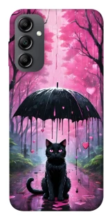 Чохол на Samsung Galaxy A14 4G/5G Black cat фото 1 з 1