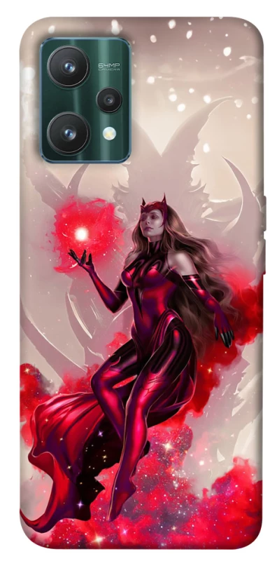 Чехол на Realme 9 Pro Scarlet Witch v2 фото 1 из 1