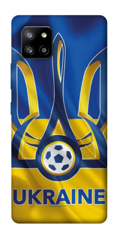 Чохол на Samsung Galaxy A42 5G Футбольний Герб v3 фото 1 з 1