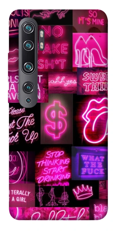 Чехол на Xiaomi Mi Note 10 / Note 10 Pro / Mi CC9 Pro Hot collage ver.9 фото 1 из 1