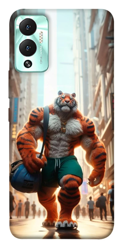 Чохол на Infinix Hot 12 Play Тигр фото 1 з 1