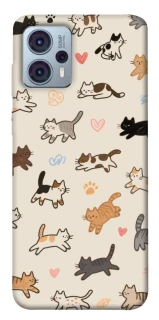 Чохол на Motorola Moto G23 Cat style ver.2 фото 1 Чохол на Motorola Moto G23 Cat style ver.2 фото 1 з 1