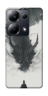 Чохол на Xiaomi Poco M6 Pro 4G dragon mood фото 1 з 1