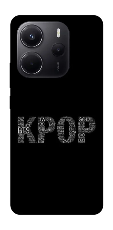 Чохол на Xiaomi Redmi Note 14 5G K-pop фото 1 з 1