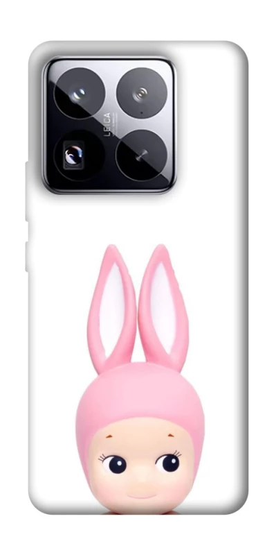 Чохол на Xiaomi 15 Pro Minimal Bunny Peek фото 1 з 1