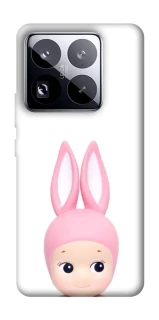 Чохол на Xiaomi 15 Pro Minimal Bunny Peek фото 1 з 1