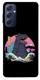 Чехол на Samsung Galaxy M54 5G Годзила фото 1 из 1