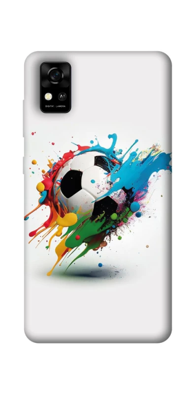 Чохол на ZTE Blade A31 Football Ball ver3 фото 1 з 1