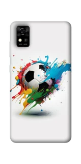 Чохол на ZTE Blade A31 Football Ball ver3 фото 1 з 1