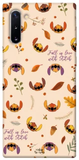 Чехол на Samsung Galaxy Note 10 Fall in love with Stitch фото 1 Чехол на Samsung Galaxy Note 10 Fall in love with Stitch фото 1 из 1