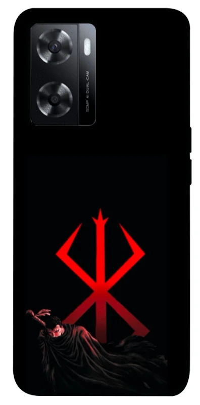Чохол на Oppo A57s Berserk Red Logo фото 1 з 1