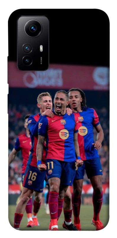 Чохол на Xiaomi Redmi Note 12S FC Barcelona team фото 1 з 1