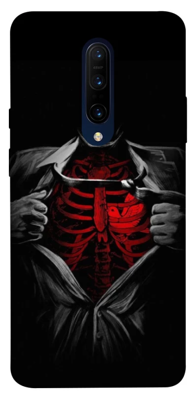 Чохол на OnePlus 7 Pro Skeleton Heart фото 1 з 1