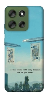 Чохол на Motorola Moto G56 5G Alice in Borderland ver.2 фото 1 з 1