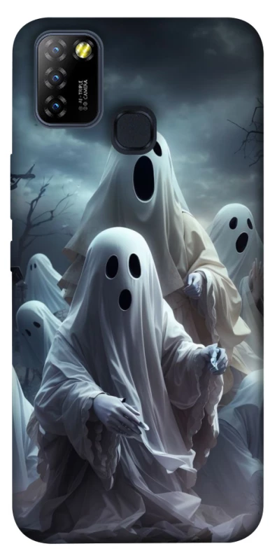 Чехол на Infinix Hot 10 Lite Ghost фото 1 из 1