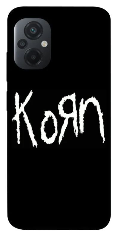 Чохол на Xiaomi Poco M5 Korn logo фото 1 з 1