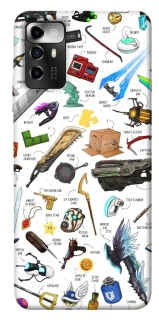 Чохол на ZTE Blade A72 Equipment ver.2 фото 1 з 1