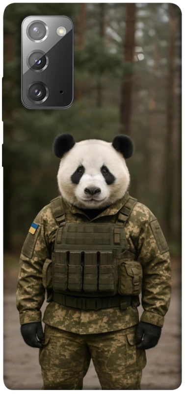 Чохол на Samsung Galaxy Note 20 Панда захисник фото 1 з 1