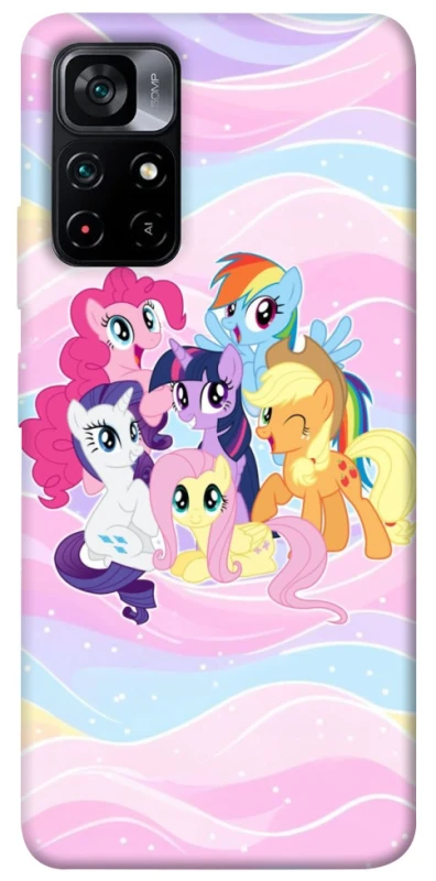 Чехол на Xiaomi Poco M4 Pro 5G My Little Pony ver.3 фото 1 из 1