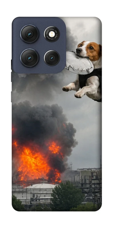Чохол на Motorola Moto G86 Moscow never sleeps ver.9 фото 1 з 1