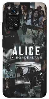Чехол на Xiaomi Redmi Note 11 (Global) / Note 11S Alice in Borderland ver.6 фото 1 из 1