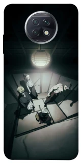 Чехол на Xiaomi Redmi Note 9 5G / Note 9T Clan Zenin фото 1 из 1