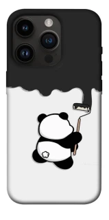 Чохол на Apple iPhone 14 Pro (6.1") Panda painter фото 1 з 1