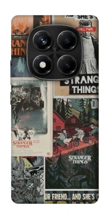 Чохол на Xiaomi Redmi Note 14 Pro 4G Stranger Things ver.15 фото 1 з 1