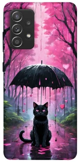 Чохол на Samsung Galaxy A52 4G / A52 5G Black cat фото 1 з 1