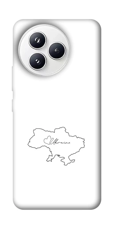 Чохол на Xiaomi Civi 5 Pro Ukraine map фото 1 з 1