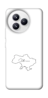 Чохол на Xiaomi Civi 5 Pro Ukraine map фото 1 з 1