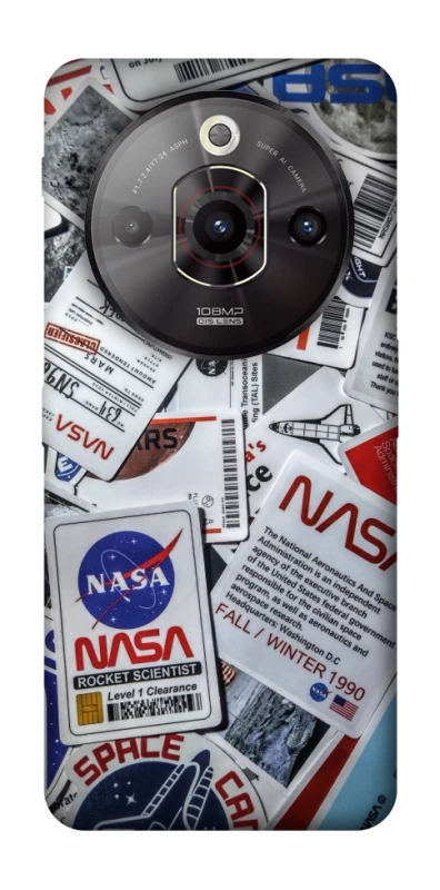 Чехол на ZTE Nubia Focus Pro NASA ver.4 фото 1 из 1