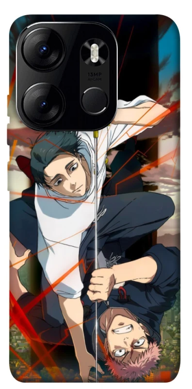 Чохол на Tecno Spark Go 2023 Jujutsu kaisen v5 фото 1 з 1
