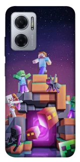 Чохол на Xiaomi Redmi Note 11E Minecraft aesthetics фото 1 Чохол на Xiaomi Redmi Note 11E Minecraft aesthetics фото 1 з 1