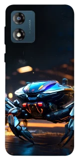 Чехол на Motorola Moto E13 Cyber ​​crab фото 1 из 1