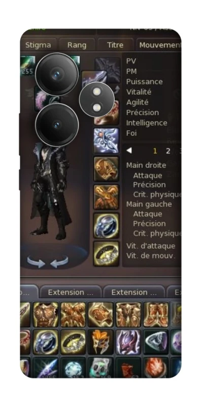 Чохол на Realme GT Neo 6 Character Menu ver.1 фото 1 з 1