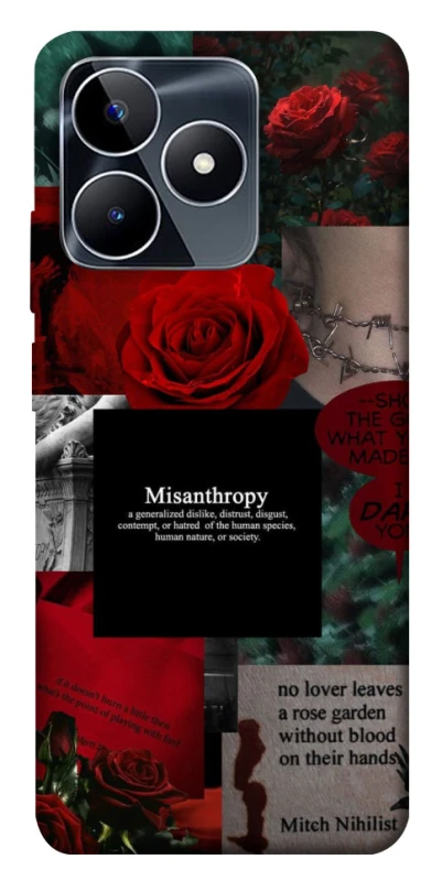 Чехол на Realme C53 Misanthropy фото 1 из 1