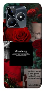 Чехол на Realme C53 Misanthropy фото 1 из 1