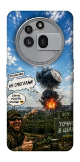 Чехол на Nothing Phone (3a) Pro Moscow never sleeps ver.5 фото 1 из 1