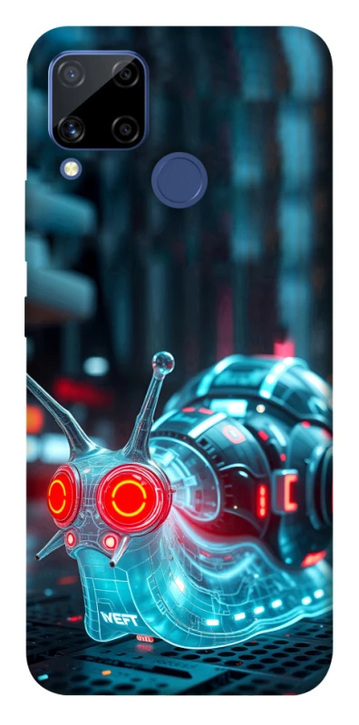 Чехол на Realme C15 Cyber ​​Snail фото 1 из 1