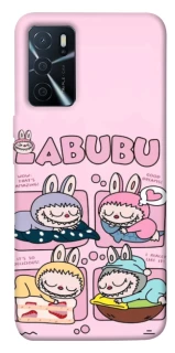 Чохол на Oppo A16s / A16 Labubu Dreams Collage фото 1 з 1