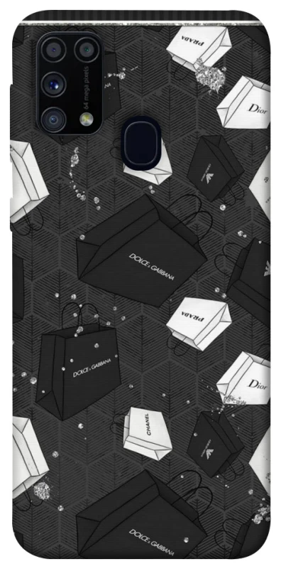 Чохол на Samsung Galaxy M31 Fashion collage ver.3 фото 1 з 1