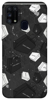 Чохол на Samsung Galaxy M31 Fashion collage ver.3 фото 1 з 1