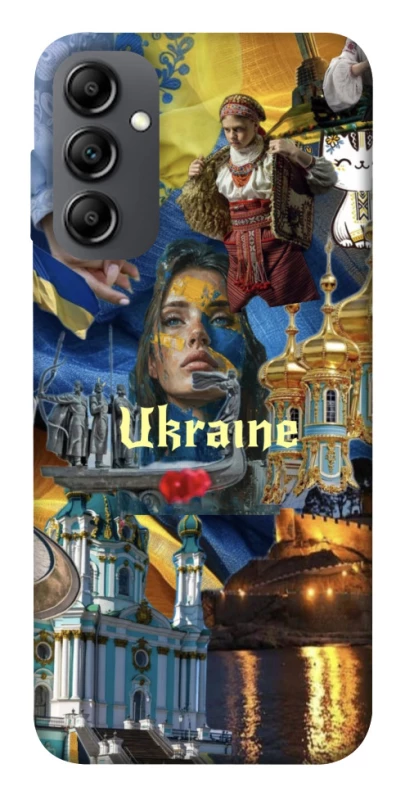 Чохол на Samsung Galaxy A14 4G/5G Ukraine style ver.3 фото 1 з 1
